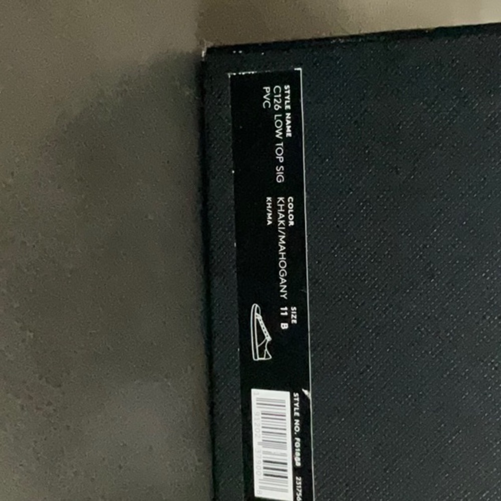 Coach sneakers never worn